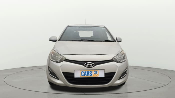 2013 Hyundai i20 MAGNA (O) 1.2, CNG, Manual, 81,185 km, Front