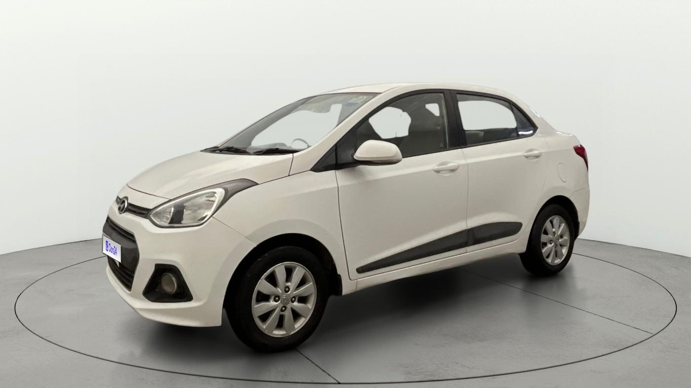 2014 Hyundai Xcent S (O) 1.2, Petrol, Manual, 90,313 km, Left Front Diagonal
