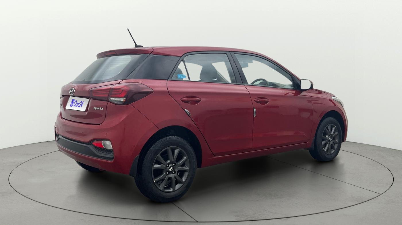 2019 Hyundai Elite i20 SPORTZ PLUS 1.2, Petrol, Manual, 31,711 km, Right Back Diagonal