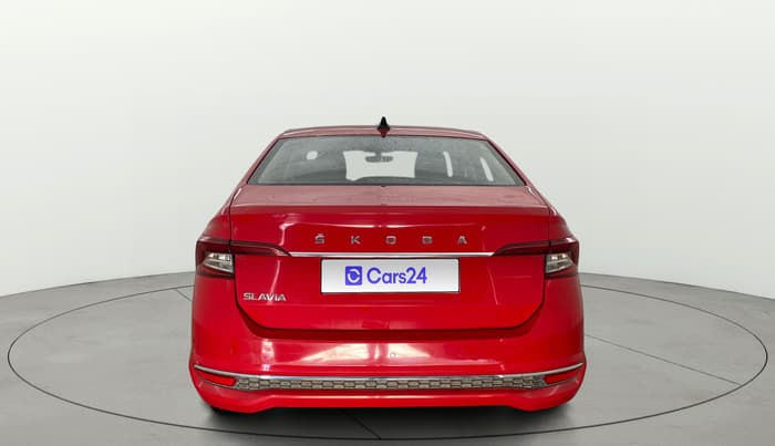 2022 Skoda SLAVIA STYLE 1.5L TSI DSG, Petrol, Automatic, 78,348 km, Back/Rear