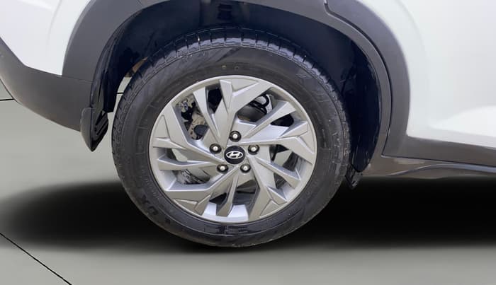 2021 Hyundai Creta SX (O) 1.4 TURBO DCT, Petrol, Automatic, 95,470 km, Right Rear Wheel