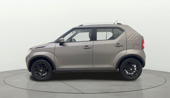 2019 Maruti IGNIS ZETA 1.2 AMT, Petrol, Automatic, 34,686 km, Left Side