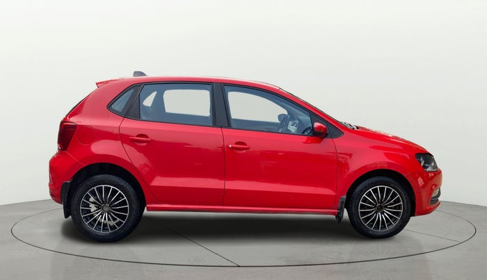 2017 Volkswagen Polo HIGHLINE1.2L, Petrol, Manual, 39,478 km, Right Side View