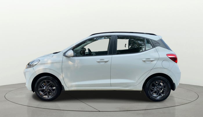 2021 Hyundai GRAND I10 NIOS SPORTZ AMT 1.2 KAPPA VTVT, Petrol, Automatic, 54,595 km, Left Side