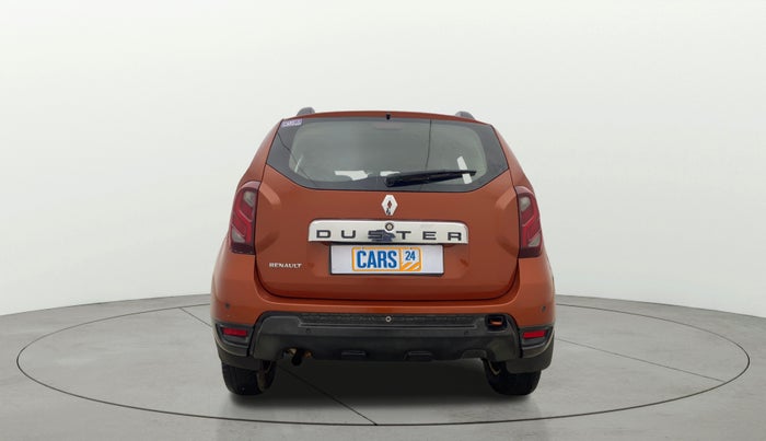2017 Renault Duster RXS CVT, Petrol, Automatic, 50,487 km, Back/Rear