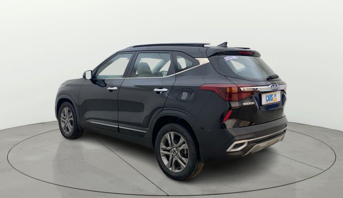 2022 KIA SELTOS HTX 1.5 DIESEL AT, Diesel, Automatic, 93,379 km, Left Back Diagonal