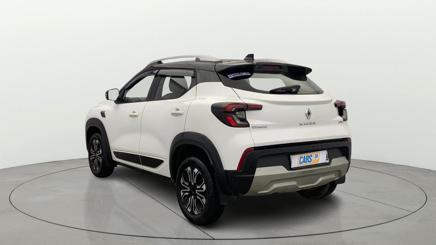 2021 Renault Kiger RXZ TURBO MT, Petrol, Manual, 88,074 km, Left Back Diagonal