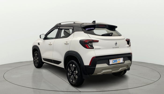 2021 Renault Kiger RXZ TURBO MT, Petrol, Manual, 88,074 km, Left Back Diagonal