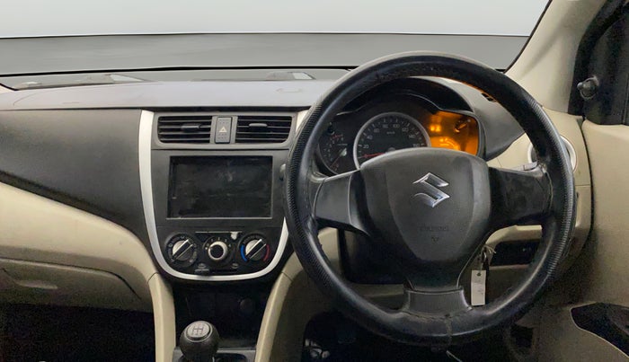 2019 Maruti Celerio VXI (O) CNG, CNG, Manual, 88,756 km, Steering Wheel Close Up