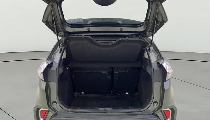 2023 Tata NEXON XZ PLUS DIESEL SUNROOF, Diesel, Manual, 78,294 km, Boot Open Zoomed View