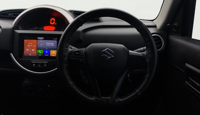 2022 Maruti S PRESSO VXI+, Petrol, Manual, 35,637 km, Steering Wheel Close Up