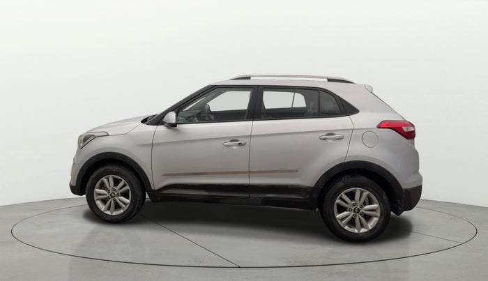 2017 Hyundai Creta SX PLUS 1.6 PETROL, Petrol, Manual, 71,875 km, Left Side