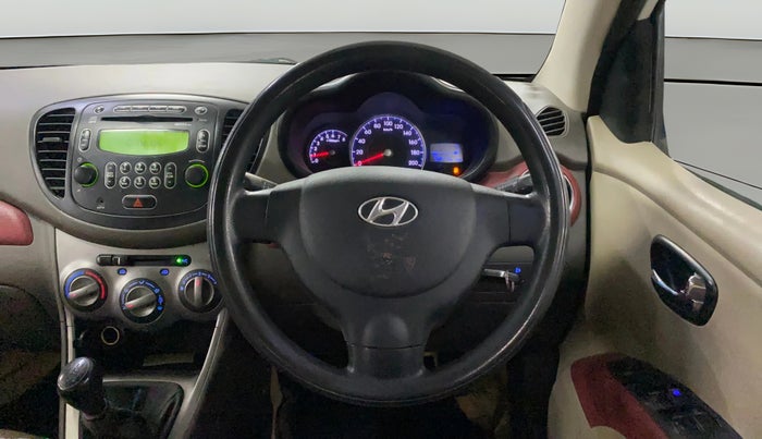 2013 Hyundai i10 MAGNA 1.2, Petrol, Manual, 53,209 km, Steering Wheel Close Up