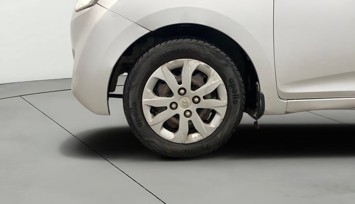 2018 Hyundai Eon MAGNA +, Petrol, Manual, 30,714 km, Left Front Wheel