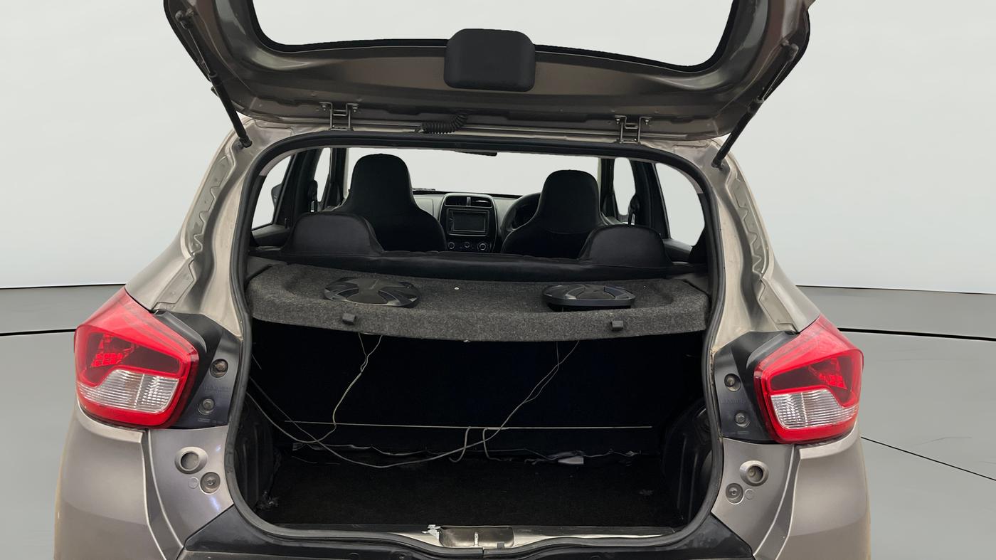 2017 Renault Kwid RXT 1.0 AMT (O), Petrol, Automatic, 53,835 km, Boot Open Zoomed View