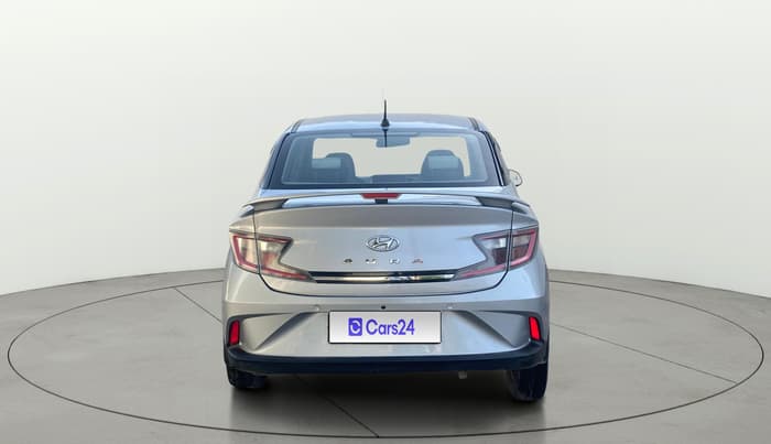 2021 Hyundai AURA S 1.2 CRDI, Diesel, Manual, 1,38,569 km, Back/Rear