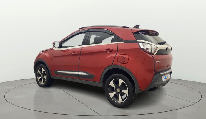 2018 Tata NEXON XZA PLUS PETROL, Petrol, Automatic, 54,652 km, Left Back Diagonal