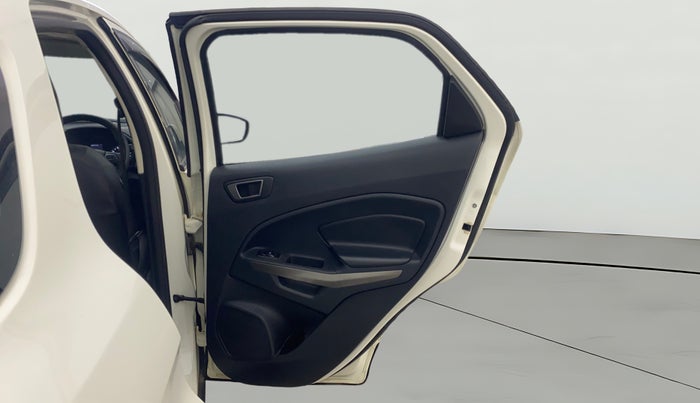 2019 Ford Ecosport TREND + 1.5L PETROL AT, Petrol, Automatic, 25,638 km, RHS Rear Door