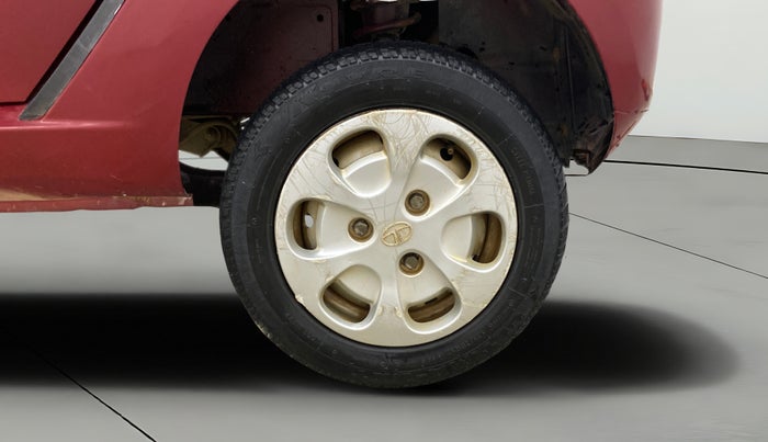 2015 Tata Nano TWIST XT, Petrol, Manual, 47,618 km, Left Rear Wheel