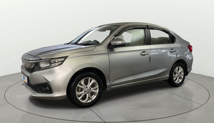 2020 Honda Amaze 1.2L I-VTEC V CVT, Petrol, Automatic, 70,764 km, Left Front Diagonal