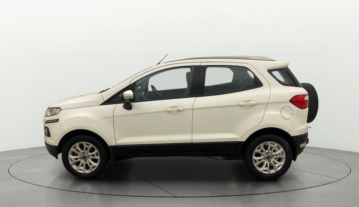2016 Ford Ecosport TITANIUM 1.5L PETROL AT, Petrol, Automatic, 41,412 km, Left Side