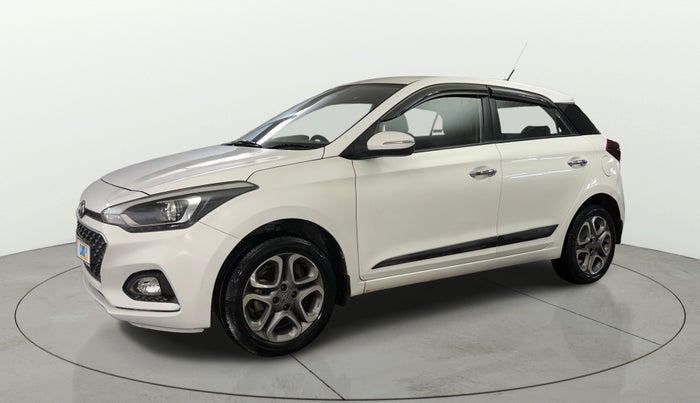 2019 Hyundai Elite i20 ASTA 1.2 (O), Petrol, Manual, 74,743 km, Left Front Diagonal