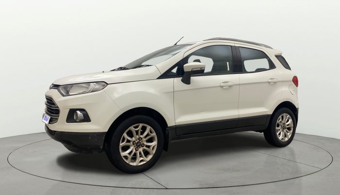 2014 Ford Ecosport TITANIUM 1.5L PETROL, Petrol, Manual, 55,668 km, Left Front Diagonal