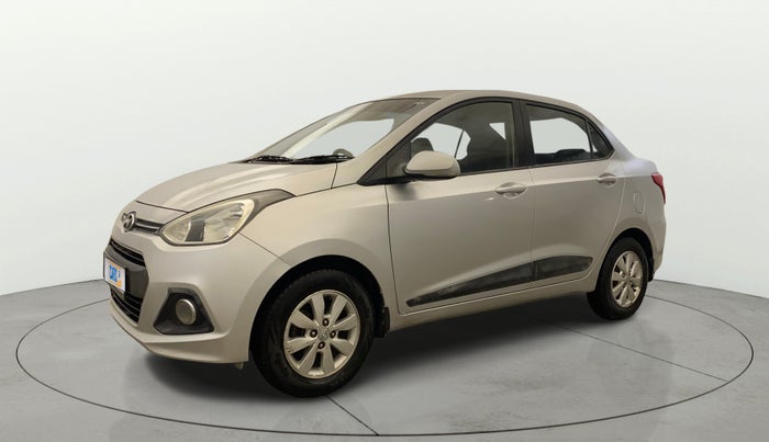 2014 Hyundai Xcent S (O) 1.2, Petrol, Manual, 80,611 km, Left Front Diagonal