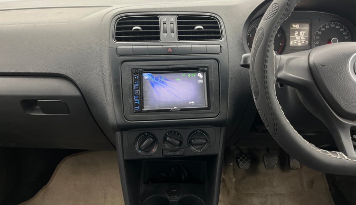 2015 Volkswagen Polo TRENDLINE 1.2L PETROL, Petrol, Manual, 16,215 km, Air Conditioner