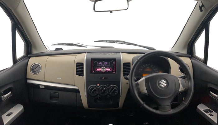 2017 Maruti Wagon R 1.0 LXI CNG, CNG, Manual, 1,04,395 km, Dashboard