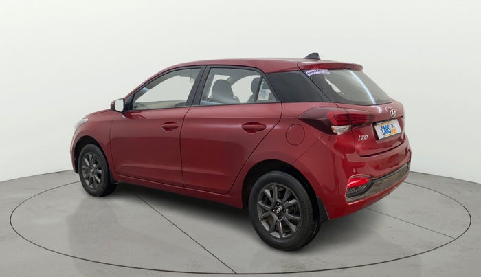 2018 Hyundai Elite i20 ASTA 1.2  CVT, Petrol, Automatic, 35,676 km, Left Back Diagonal