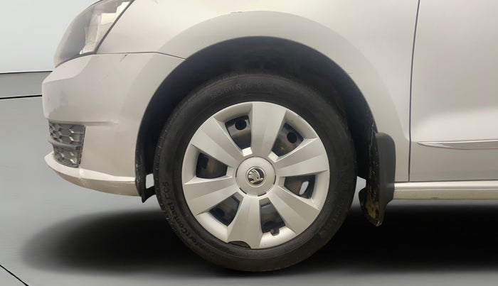 2020 Skoda Rapid ACTIVE 1.0 TSI, Petrol, Manual, 45,233 km, Left Front Wheel