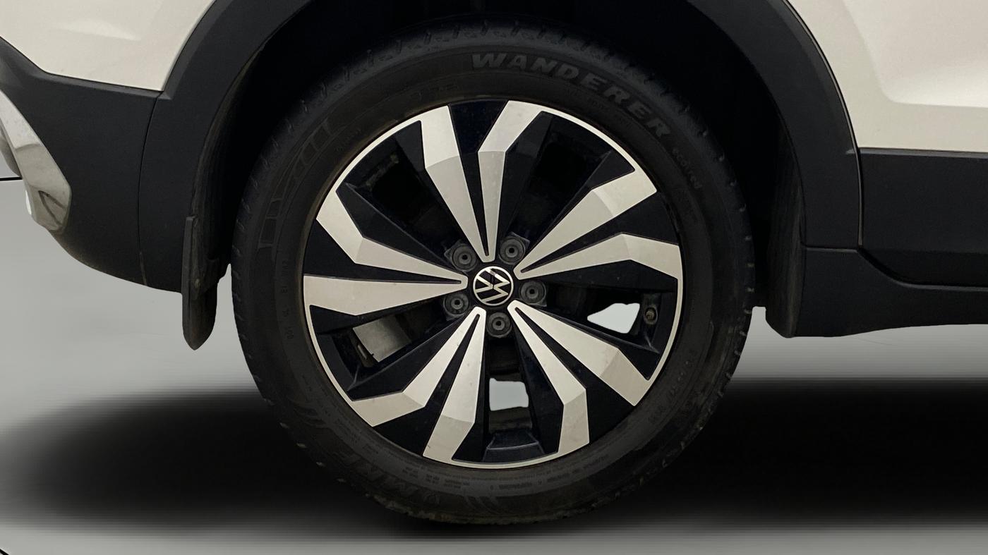 2022 Volkswagen TAIGUN GT PLUS 1.5 TSI DSG, Petrol, Automatic, 42,856 km, Right Rear Wheel
