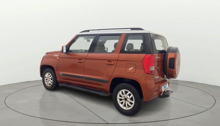 2017 Mahindra TUV300 T8 AMT, Diesel, Automatic, 1,02,809 km, Left Back Diagonal