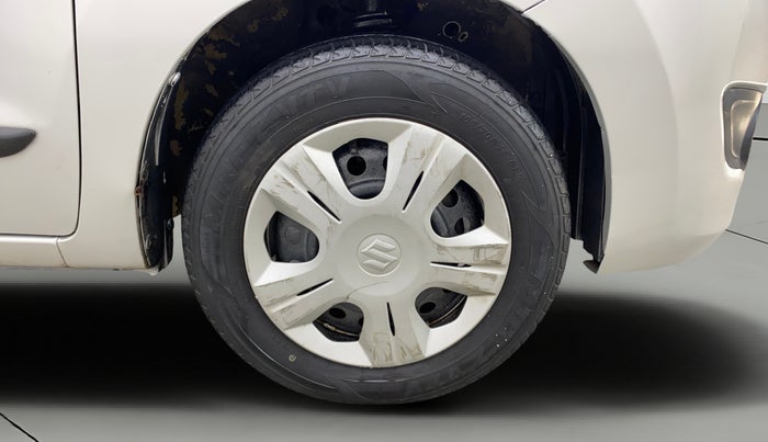 2016 Maruti Wagon R 1.0 VXI AMT, Petrol, Automatic, 91,702 km, Right Front Wheel