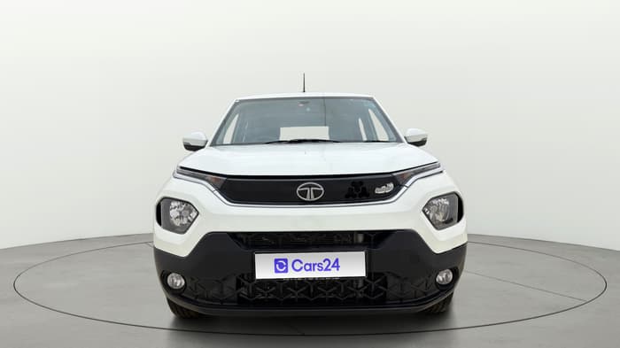 2023 Tata PUNCH ACCOMPLISHED MT, Petrol, Manual, 8,094 km, Front