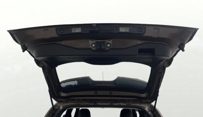 2021 Nissan MAGNITE XV PREMIUM, Petrol, Manual, 48,659 km, Boot Door Open