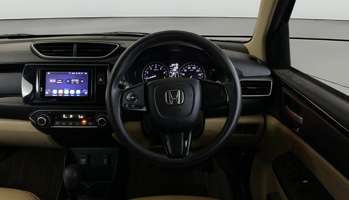 2019 Honda Amaze 1.2L I-VTEC V CVT, Petrol, Automatic, 32,722 km, Steering Wheel Close Up