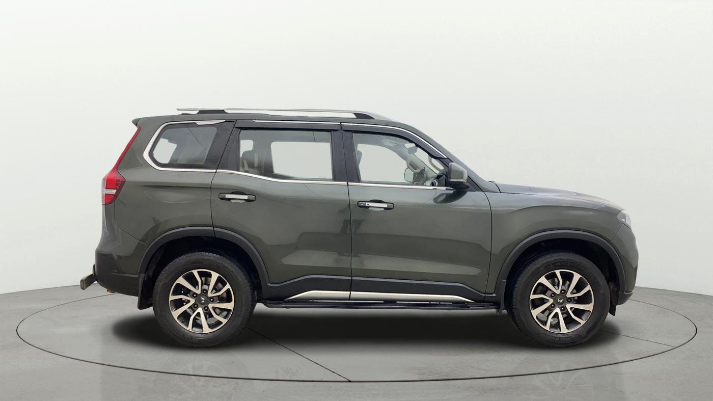 2022 Mahindra SCORPIO-N Z8 L DIESEL AT 2WD 7 STR, Diesel, Automatic, 78,037 km, Right Side View