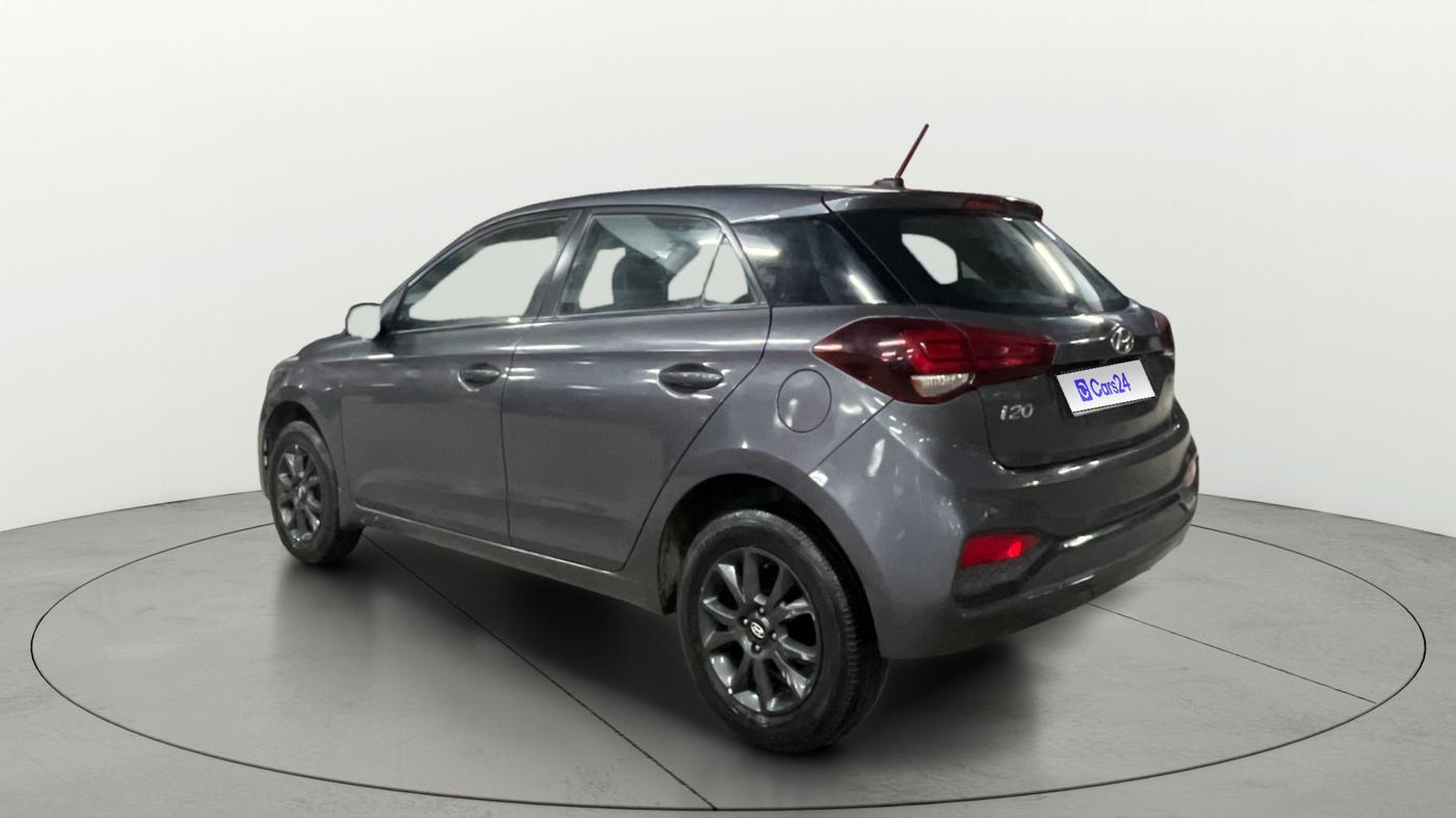 2018 Hyundai Elite i20 ASTA 1.2, Petrol, Manual, 49,316 km, Left Back Diagonal