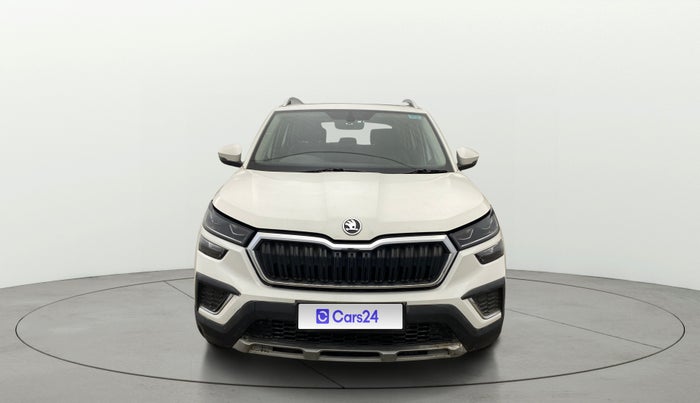 2022 Skoda KUSHAQ STYLE 1.0L TSI AT (6 AIRBAGS), Petrol, Automatic, 24,434 km, Front