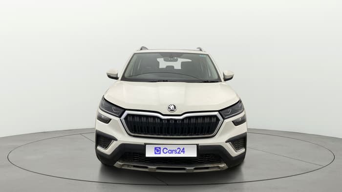 2022 Skoda KUSHAQ STYLE 1.0L TSI AT (6 AIRBAGS), Petrol, Automatic, 24,469 km, Front