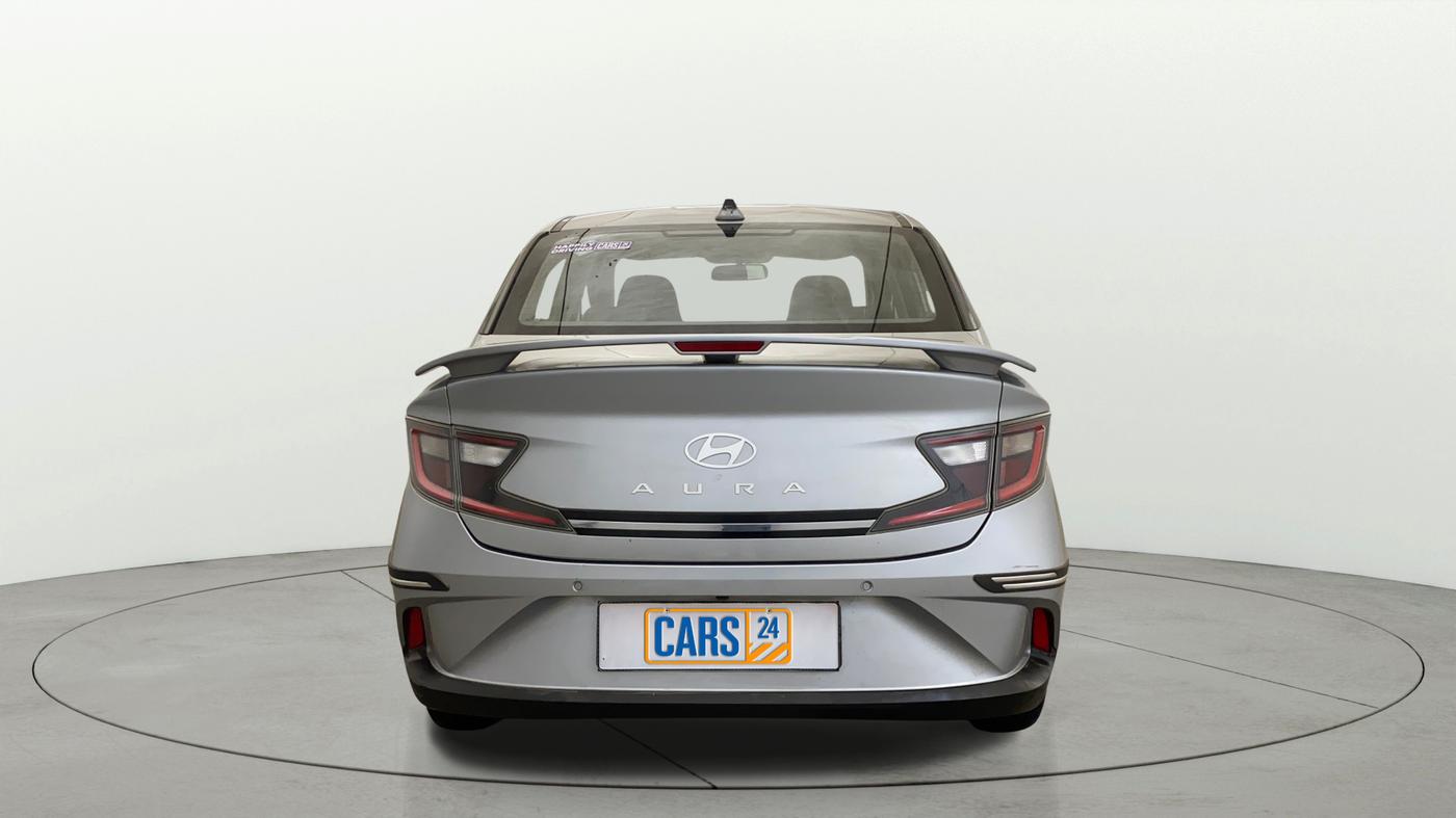 2024 Hyundai AURA SX 1.2 CNG, CNG, Manual, 37,225 km, Back/Rear