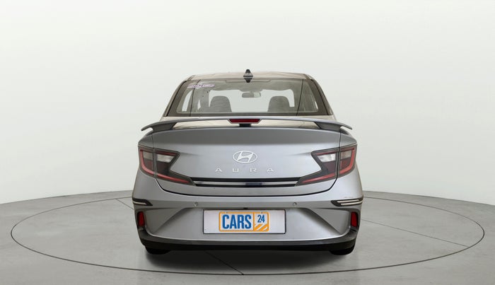 2024 Hyundai AURA SX 1.2 CNG, CNG, Manual, 37,225 km, Back/Rear