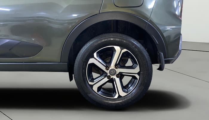 2021 Tata NEXON XZA PLUS SUNROOF PETROL, Petrol, Automatic, 78,095 km, Left Rear Wheel