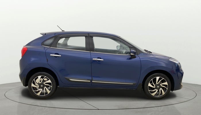 2021 Maruti Baleno ZETA CVT PETROL 1.2, Petrol, Automatic, 12,620 km, Right Side View