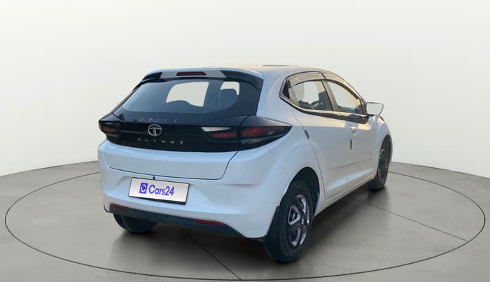 2022 Tata ALTROZ XE PETROL, Petrol, Manual, 18,858 km, Right Back Diagonal