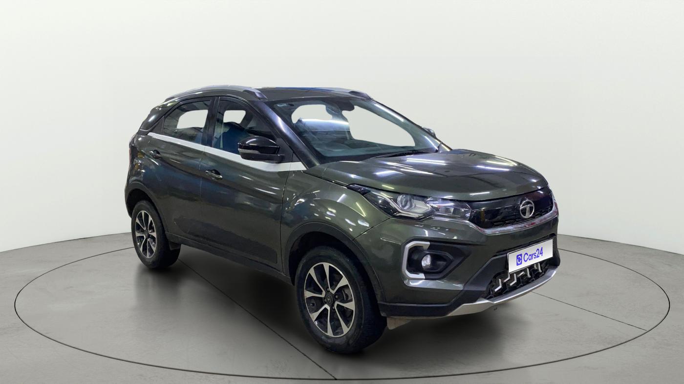 2021 Tata NEXON XZA PLUS PETROL, Petrol, Automatic, 27,884 km, SRP