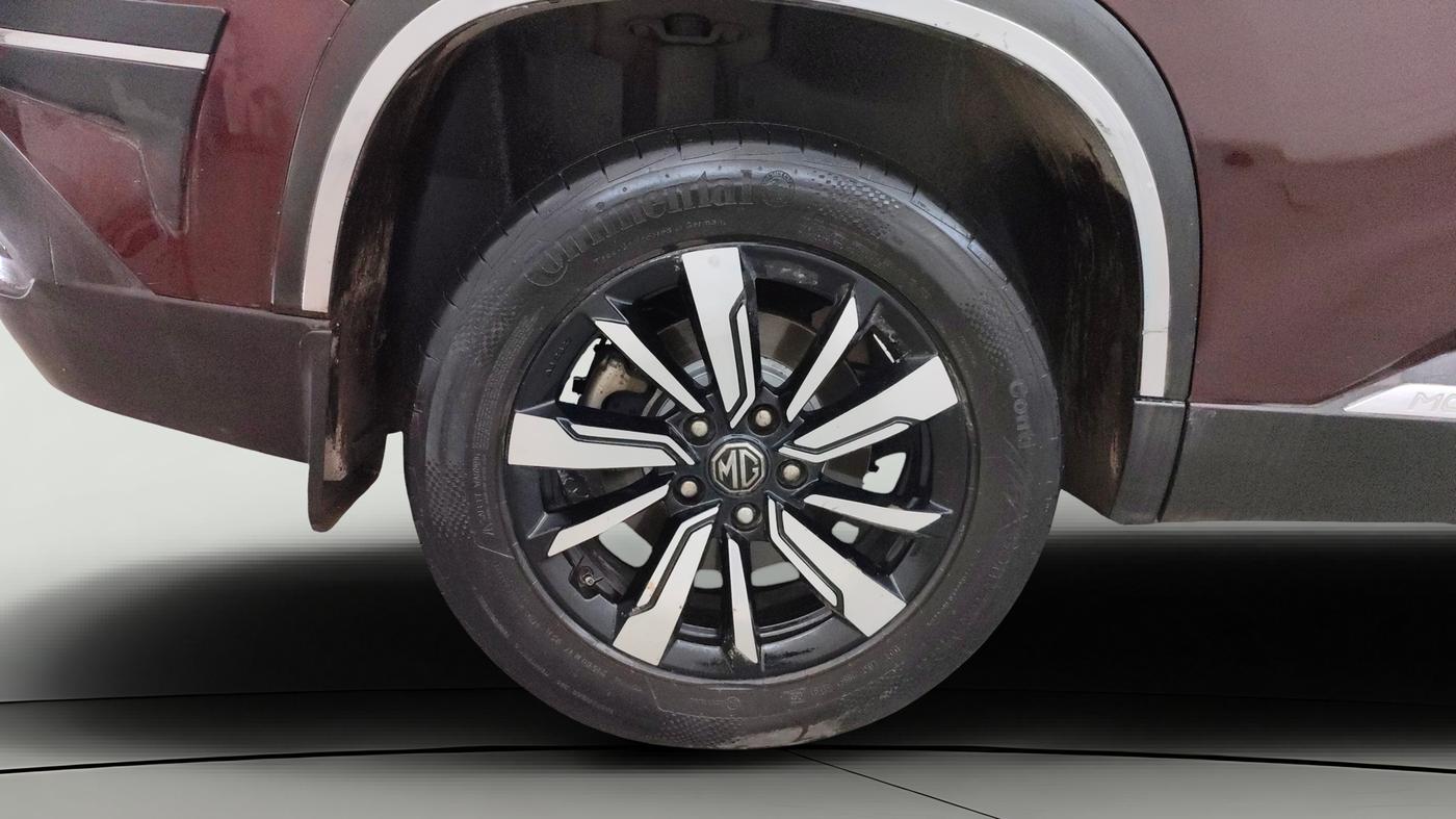 2019 MG HECTOR SHARP 1.5 DCT PETROL, Petrol, Automatic, 43,918 km, Right Rear Wheel