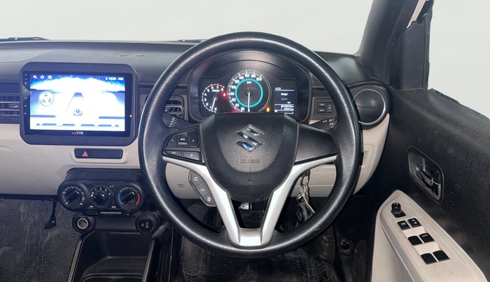 2017 Maruti IGNIS DELTA 1.2, Petrol, Manual, 32,537 km, Steering Wheel Close Up